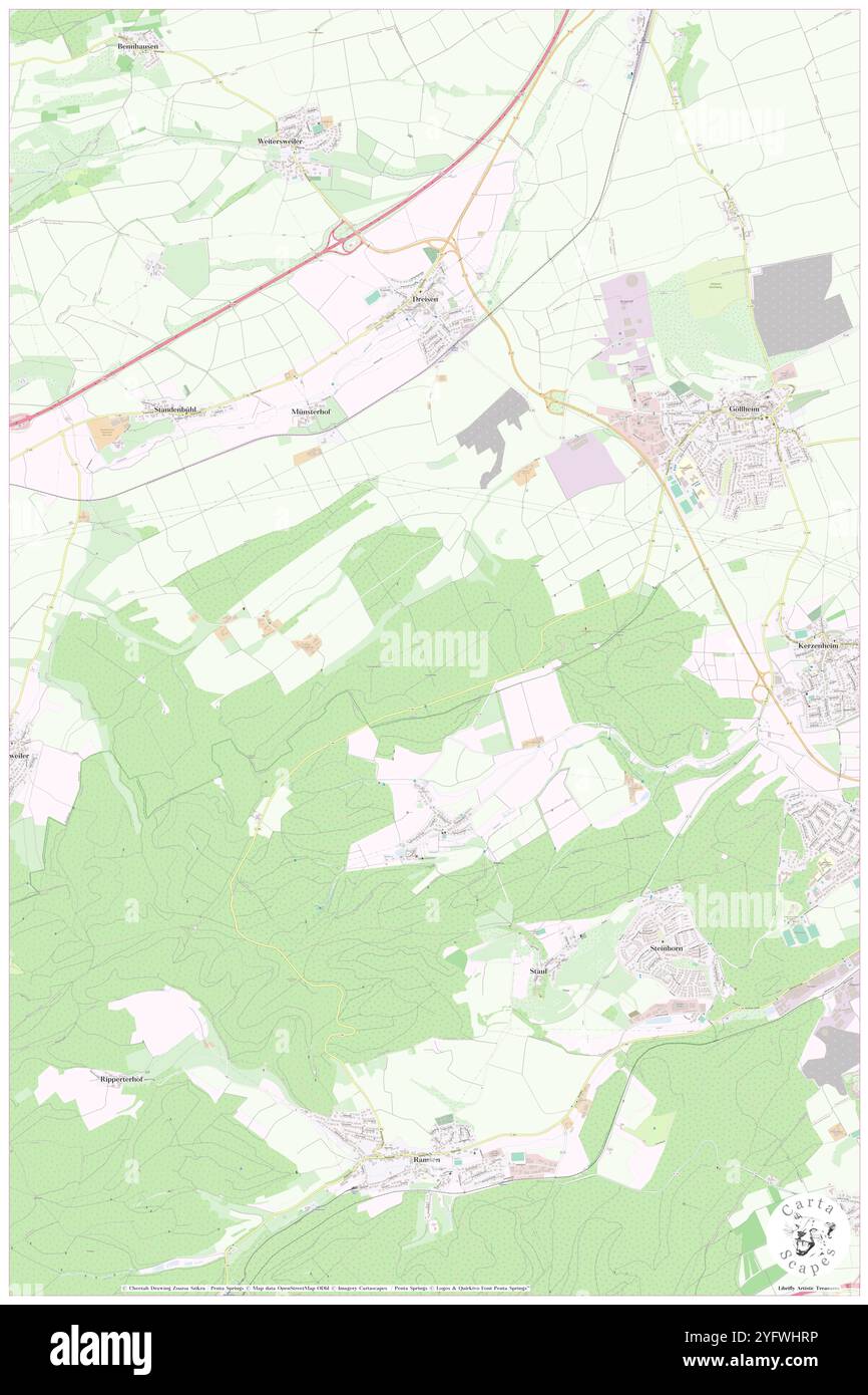 Gollheimer Wald, DE, Allemagne, Rhénanie-Palatinat, N 49 34' 33'', N 8 0' 51'', carte, Carthascapes carte publiée en 2024. Explorez Cartascapes, une carte qui révèle la diversité des paysages, des cultures et des écosystèmes de la Terre. Voyage à travers le temps et l'espace, découvrir l'interconnexion du passé, du présent et de l'avenir de notre planète. Banque D'Images