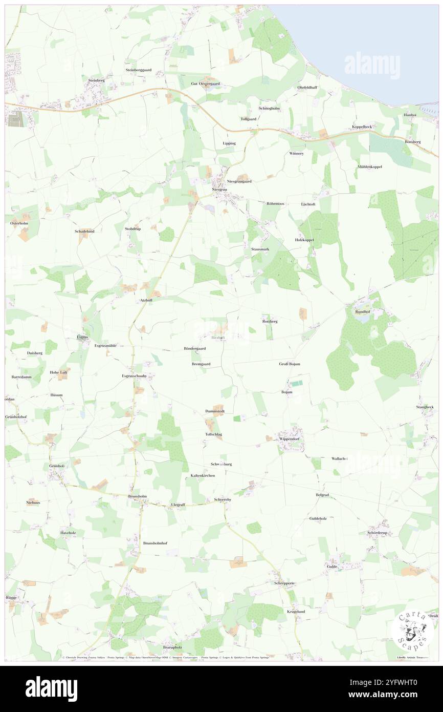 Birzhaft, DE, Allemagne, Schleswig-Holstein, N 54 43' 25'', N 9 48' 47'', map, Cartascapes Map publié en 2024. Explorez Cartascapes, une carte qui révèle la diversité des paysages, des cultures et des écosystèmes de la Terre. Voyage à travers le temps et l'espace, découvrir l'interconnexion du passé, du présent et de l'avenir de notre planète. Banque D'Images