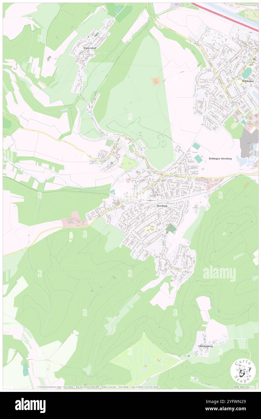 Bueren, DE, Allemagne, Sarre, N 49 21' 38'', N 6 39' 24'', carte, Carthascapes carte publiée en 2024. Explorez Cartascapes, une carte qui révèle la diversité des paysages, des cultures et des écosystèmes de la Terre. Voyage à travers le temps et l'espace, découvrir l'interconnexion du passé, du présent et de l'avenir de notre planète. Banque D'Images