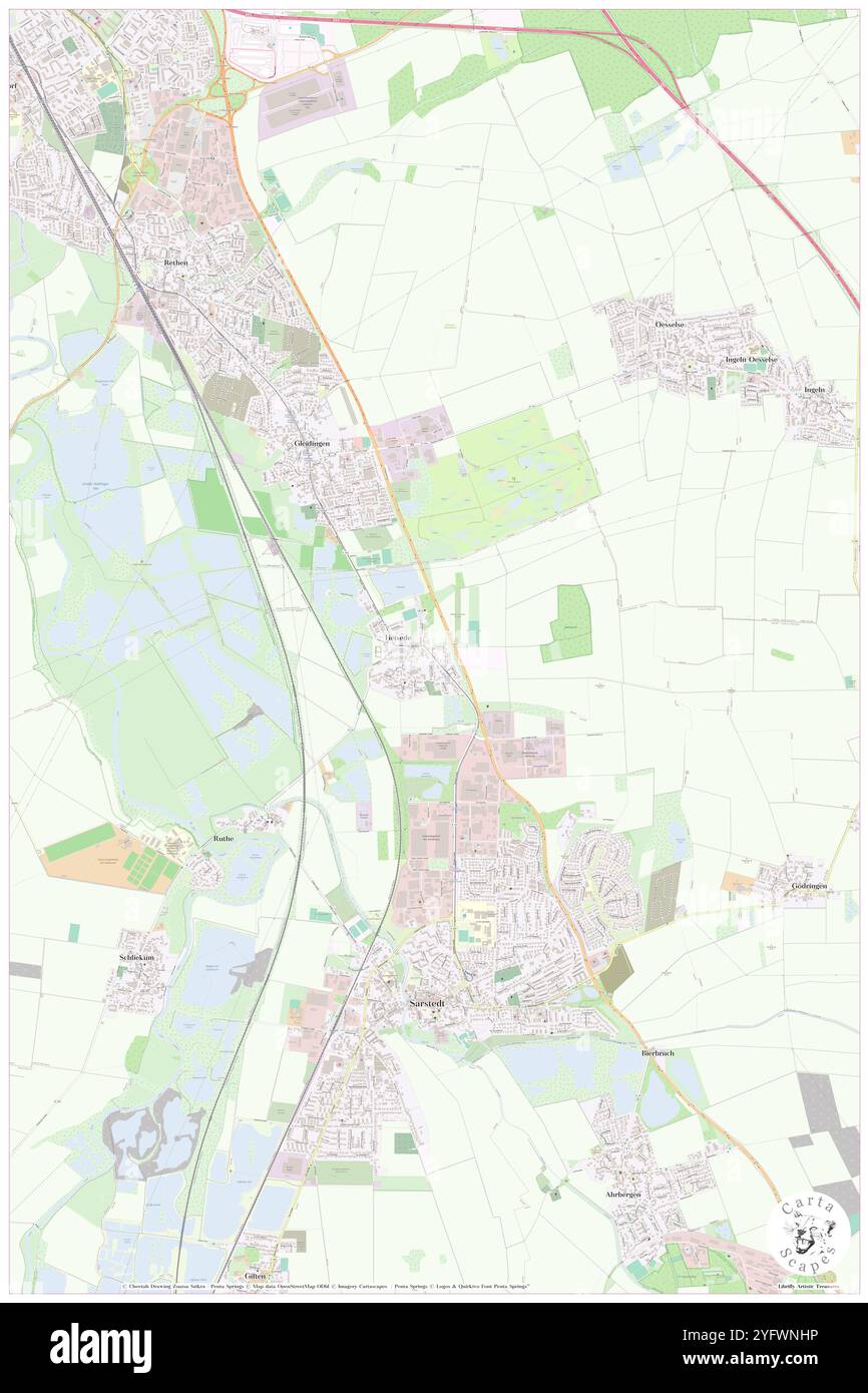 Heisede, DE, Allemagne, basse-Saxe, N 52 15' 29'', N 9 51' 6'', carte, Carthascapes carte publiée en 2024. Explorez Cartascapes, une carte qui révèle la diversité des paysages, des cultures et des écosystèmes de la Terre. Voyage à travers le temps et l'espace, découvrir l'interconnexion du passé, du présent et de l'avenir de notre planète. Banque D'Images