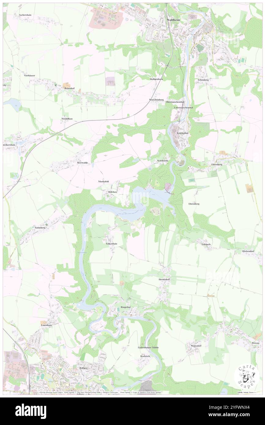 Moritzfeld, DE, Allemagne, Saxe, N 51 1' 59'', N 13 0' 0'', map, Carthascapes carte publiée en 2024. Explorez Cartascapes, une carte qui révèle la diversité des paysages, des cultures et des écosystèmes de la Terre. Voyage à travers le temps et l'espace, découvrir l'interconnexion du passé, du présent et de l'avenir de notre planète. Banque D'Images