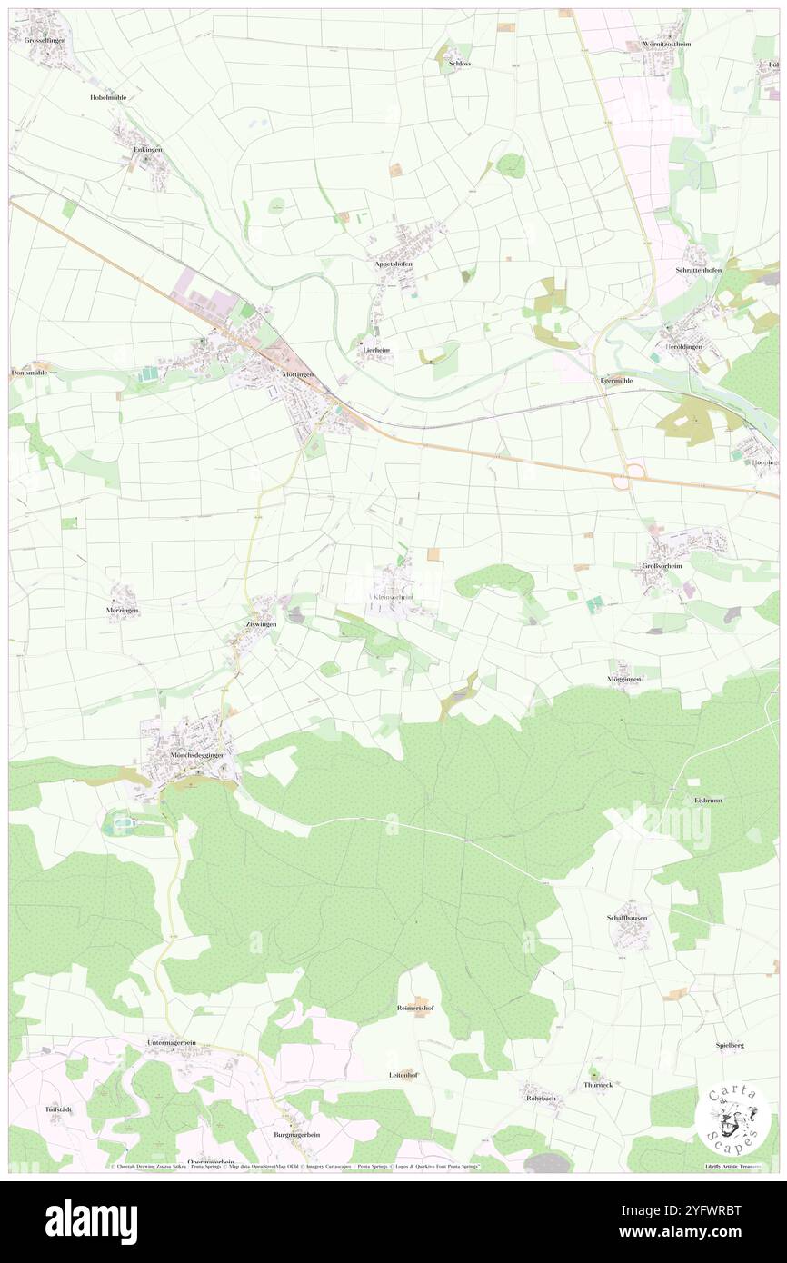 Kleinsorheim, Souabe, DE, Allemagne, Bavière, n 48 47' 22'', N 10 36' 22'', carte, Cartascapes carte publiée en 2024. Explorez Cartascapes, une carte qui révèle la diversité des paysages, des cultures et des écosystèmes de la Terre. Voyage à travers le temps et l'espace, découvrir l'interconnexion du passé, du présent et de l'avenir de notre planète. Banque D'Images