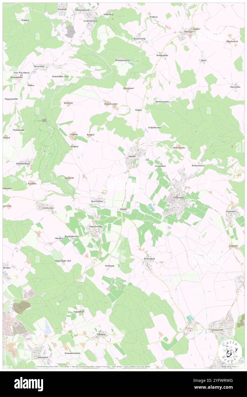 Wilhelmshof, région de Tübingen, DE, Allemagne, Bade-Wurtemberg, n 47 49' 0'', N 9 15' 0'', carte, Cartascapes carte publiée en 2024. Explorez Cartascapes, une carte qui révèle la diversité des paysages, des cultures et des écosystèmes de la Terre. Voyage à travers le temps et l'espace, découvrir l'interconnexion du passé, du présent et de l'avenir de notre planète. Banque D'Images