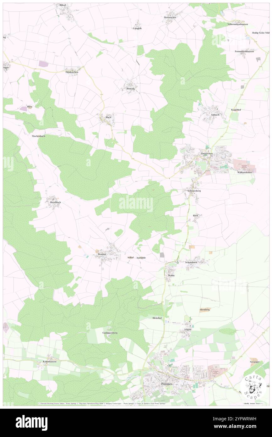 Kugelholz, DE, Allemagne, Bavière, N 48 37' 36'', N 11 4' 39'', carte, Carthascapes carte publiée en 2024. Explorez Cartascapes, une carte qui révèle la diversité des paysages, des cultures et des écosystèmes de la Terre. Voyage à travers le temps et l'espace, découvrir l'interconnexion du passé, du présent et de l'avenir de notre planète. Banque D'Images