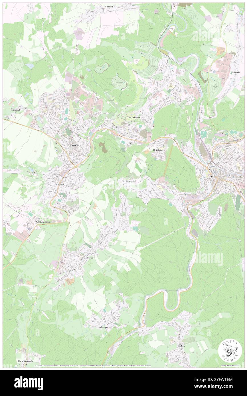 Neudoerfel, DE, Allemagne, Saxe, N 50 35' 4'', N 12 39' 44'', carte, Carthascapes carte publiée en 2024. Explorez Cartascapes, une carte qui révèle la diversité des paysages, des cultures et des écosystèmes de la Terre. Voyage à travers le temps et l'espace, découvrir l'interconnexion du passé, du présent et de l'avenir de notre planète. Banque D'Images