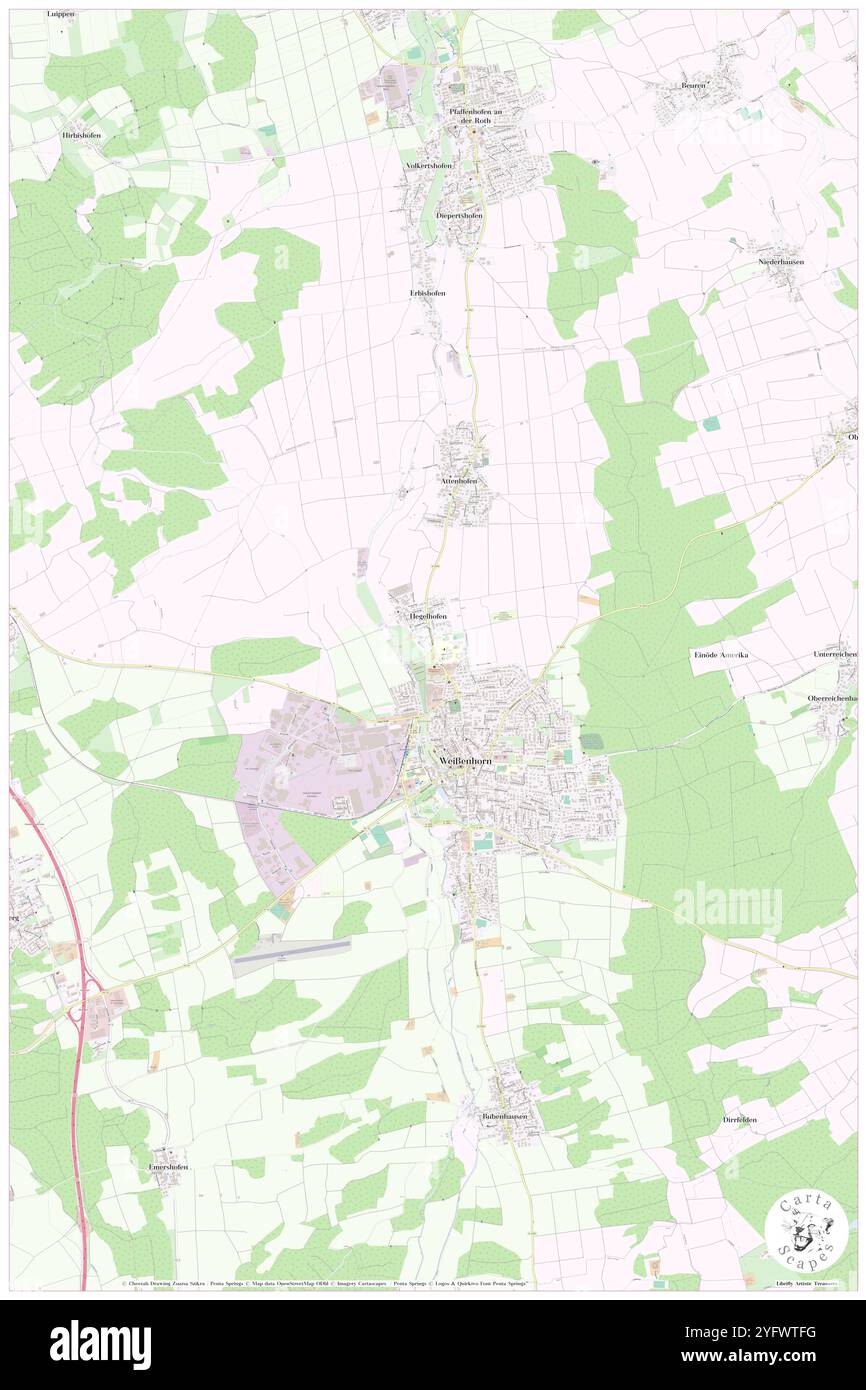 Hegelhofen, Souabe, DE, Allemagne, Bavière, n 48 18' 47'', N 10 9' 22'', carte, Carthascapes carte publiée en 2024. Explorez Cartascapes, une carte qui révèle la diversité des paysages, des cultures et des écosystèmes de la Terre. Voyage à travers le temps et l'espace, découvrir l'interconnexion du passé, du présent et de l'avenir de notre planète. Banque D'Images