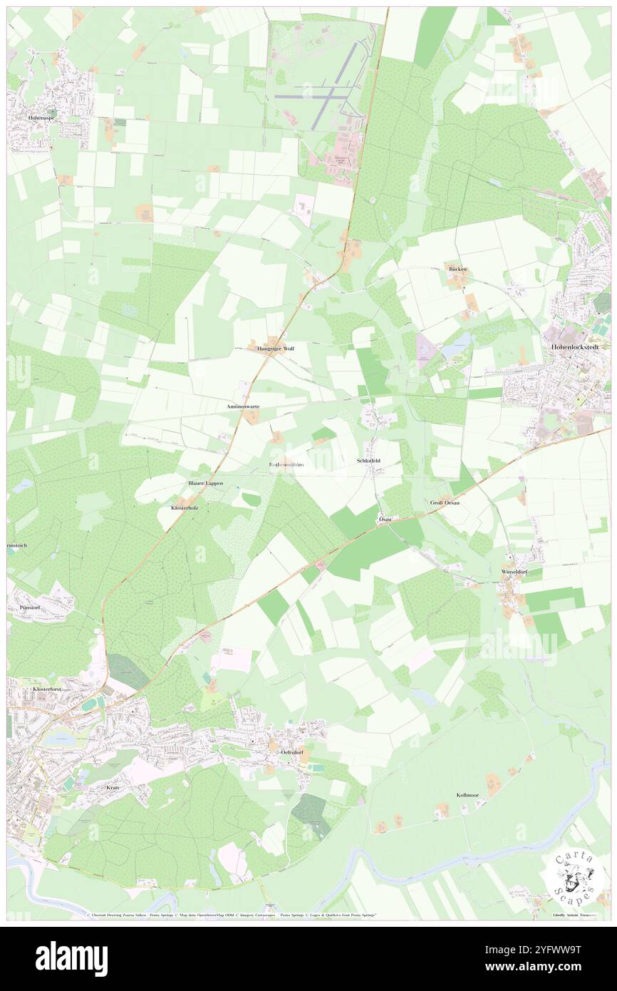 Schlotfeld, DE, Allemagne, Schleswig-Holstein, N 53 57' 20'', N 9 34' 56'', carte, Carthascapes carte publiée en 2024. Explorez Cartascapes, une carte qui révèle la diversité des paysages, des cultures et des écosystèmes de la Terre. Voyage à travers le temps et l'espace, découvrir l'interconnexion du passé, du présent et de l'avenir de notre planète. Banque D'Images