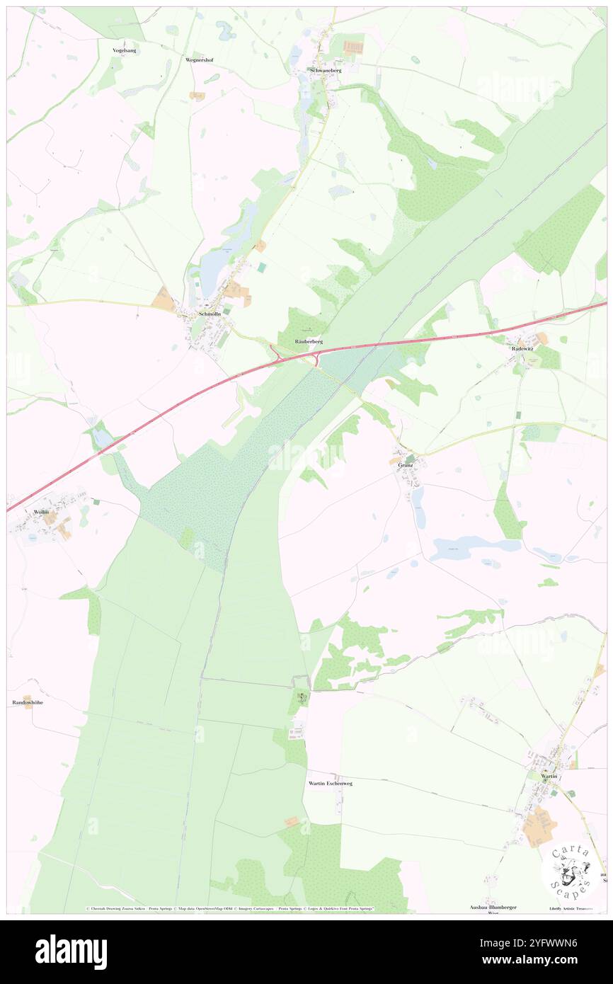 Grunzer Berge, DE, Allemagne, N 53 16' 59'', N 14 7' 0'', carte, Carthascapes carte publiée en 2024. Explorez Cartascapes, une carte qui révèle la diversité des paysages, des cultures et des écosystèmes de la Terre. Voyage à travers le temps et l'espace, découvrir l'interconnexion du passé, du présent et de l'avenir de notre planète. Banque D'Images