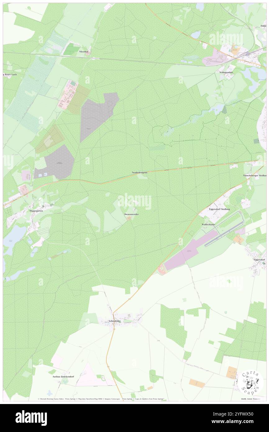 Bienenwerder, DE, Allemagne, Brandebourg, N 52 29' 24'', N 14 3' 23'', carte, Carthascapes carte publiée en 2024. Explorez Cartascapes, une carte qui révèle la diversité des paysages, des cultures et des écosystèmes de la Terre. Voyage à travers le temps et l'espace, découvrir l'interconnexion du passé, du présent et de l'avenir de notre planète. Banque D'Images