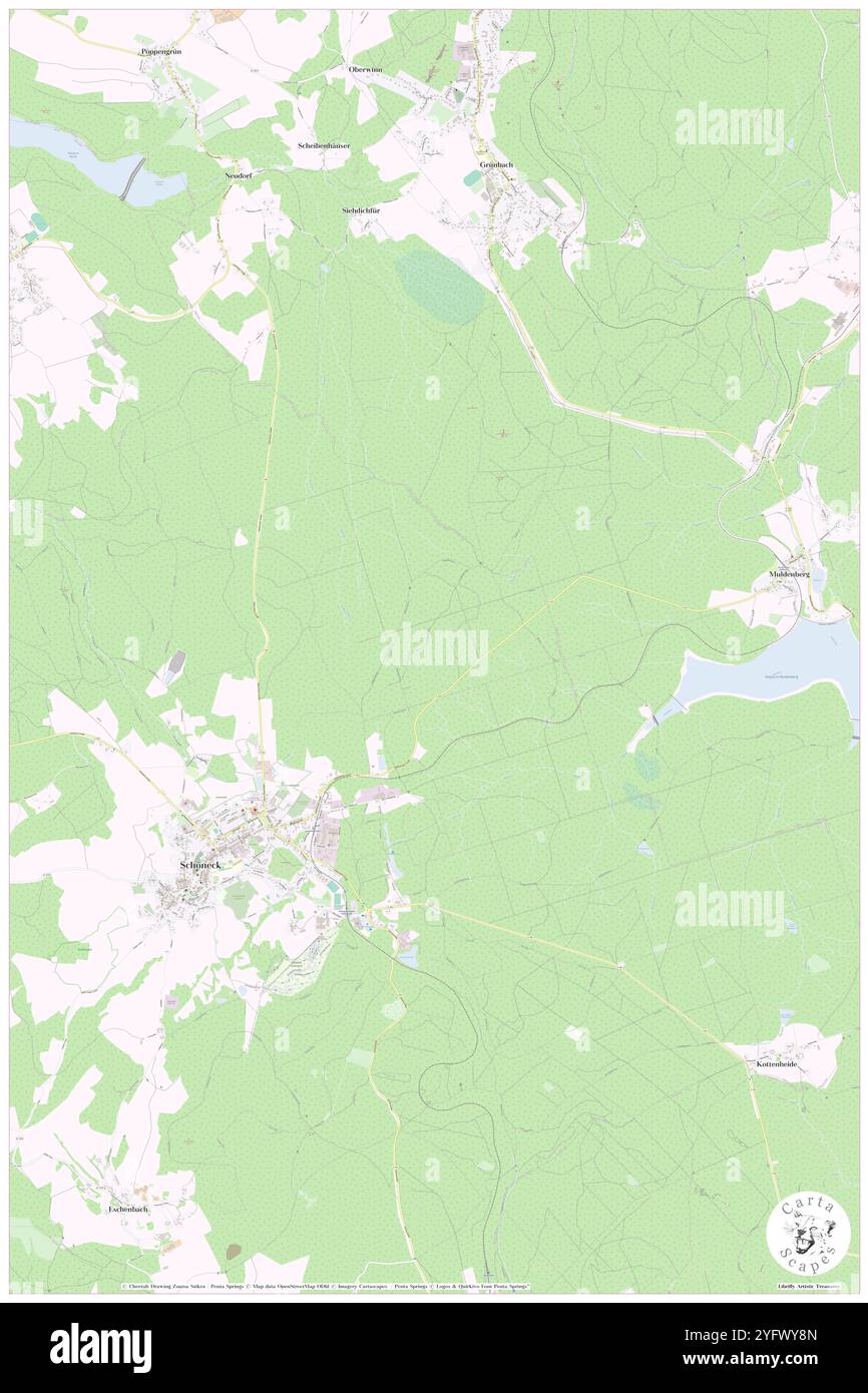 Muldenbrand, DE, Allemagne, Saxe, N 50 24' 33'', N 12 21' 27'', carte, Carthascapes carte publiée en 2024. Explorez Cartascapes, une carte qui révèle la diversité des paysages, des cultures et des écosystèmes de la Terre. Voyage à travers le temps et l'espace, découvrir l'interconnexion du passé, du présent et de l'avenir de notre planète. Banque D'Images