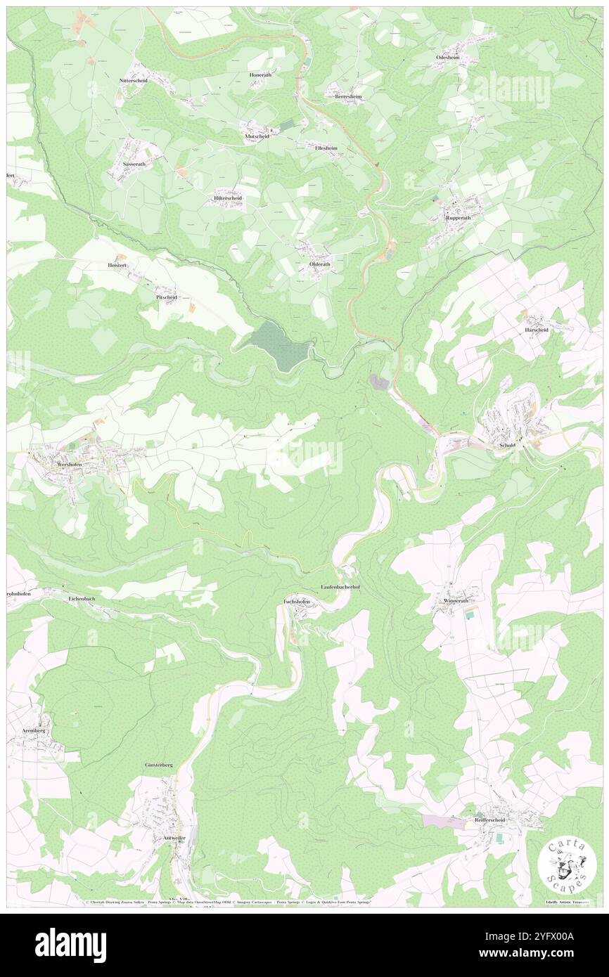 Kottenbornerhof, DE, Allemagne, Rhénanie-Palatinat, N 50 26' 41'', N 6 51' 9'', carte, Carthascapes carte publiée en 2024. Explorez Cartascapes, une carte qui révèle la diversité des paysages, des cultures et des écosystèmes de la Terre. Voyage à travers le temps et l'espace, découvrir l'interconnexion du passé, du présent et de l'avenir de notre planète. Banque D'Images