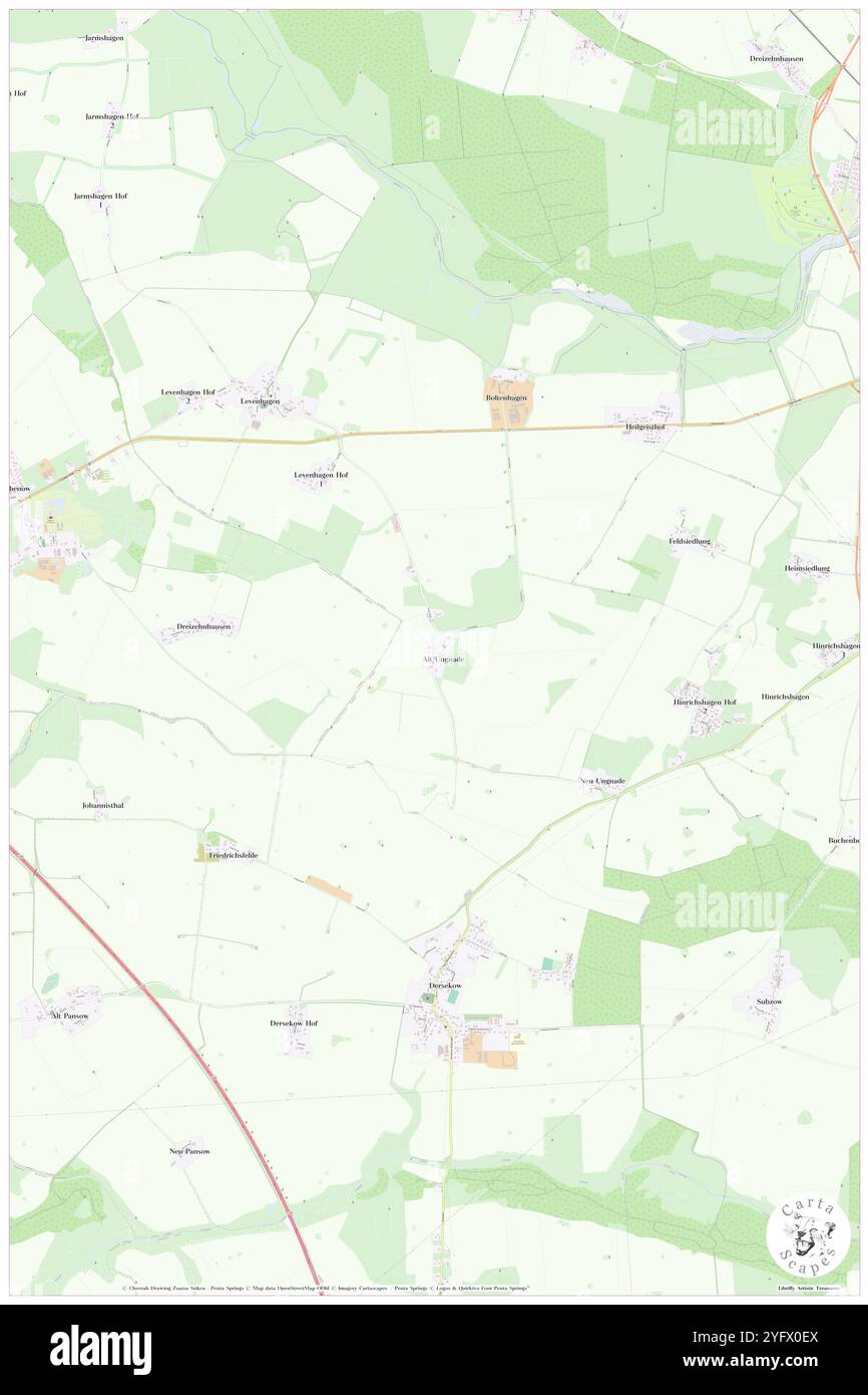 Alt Ungnade, DE, Allemagne, Mecklembourg-Poméranie occidentale, N 54 4' 14'', N 13 17' 33'', carte, Carthascapes carte publiée en 2024. Explorez Cartascapes, une carte qui révèle la diversité des paysages, des cultures et des écosystèmes de la Terre. Voyage à travers le temps et l'espace, découvrir l'interconnexion du passé, du présent et de l'avenir de notre planète. Banque D'Images