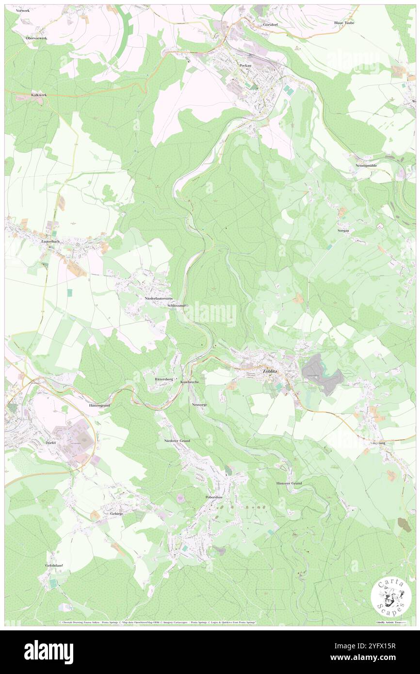 Schlossberg, DE, Allemagne, Saxe, N 50 40' 0'', N 13 13' 0'', carte, Carthascapes carte publiée en 2024. Explorez Cartascapes, une carte qui révèle la diversité des paysages, des cultures et des écosystèmes de la Terre. Voyage à travers le temps et l'espace, découvrir l'interconnexion du passé, du présent et de l'avenir de notre planète. Banque D'Images