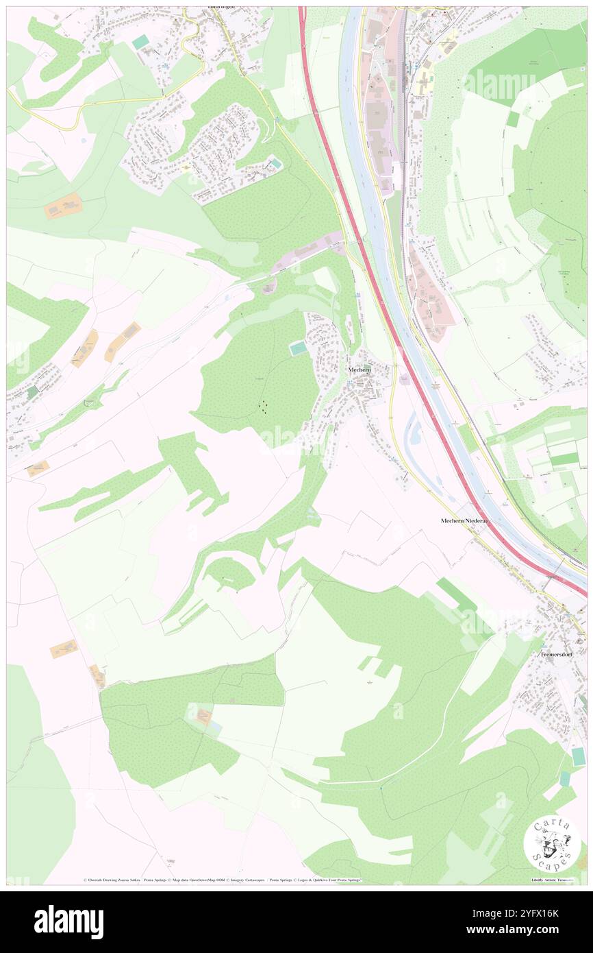 Mechern, DE, Allemagne, Sarre, N 49 25' 9'', N 6 37' 48'', carte, Carthascapes carte publiée en 2024. Explorez Cartascapes, une carte qui révèle la diversité des paysages, des cultures et des écosystèmes de la Terre. Voyage à travers le temps et l'espace, découvrir l'interconnexion du passé, du présent et de l'avenir de notre planète. Banque D'Images