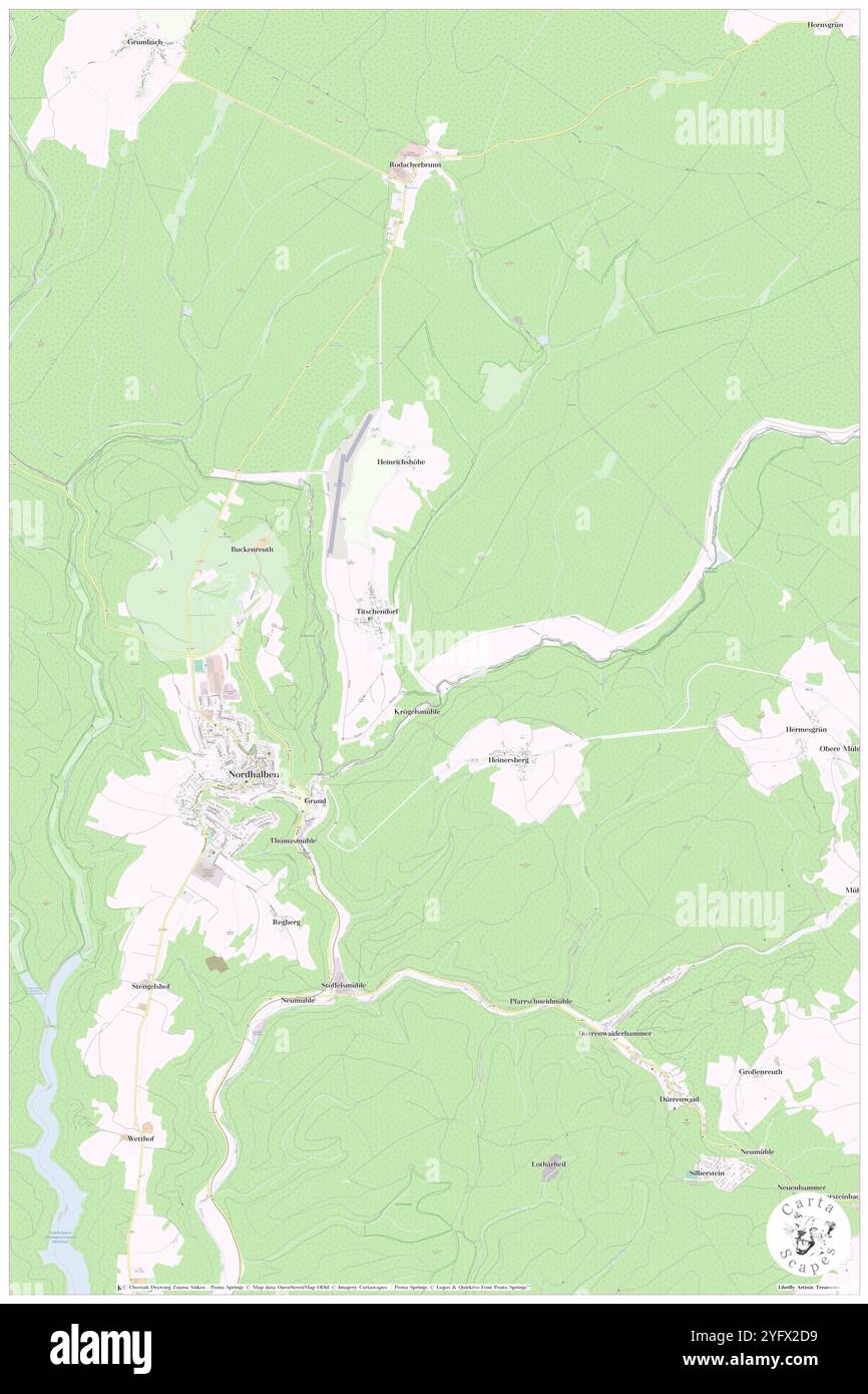 Kohlhaue, DE, Allemagne, Thuringe, N 50 22' 59'', N 11 31' 59'', carte, Carthascapes carte publiée en 2024. Explorez Cartascapes, une carte qui révèle la diversité des paysages, des cultures et des écosystèmes de la Terre. Voyage à travers le temps et l'espace, découvrir l'interconnexion du passé, du présent et de l'avenir de notre planète. Banque D'Images