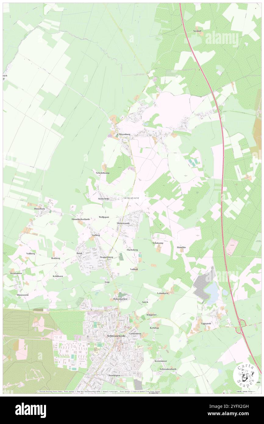 Siethlandswehr, DE, Allemagne, basse-Saxe, N 53 15' 27'', N 8 36' 1'', carte, Carthascapes carte publiée en 2024. Explorez Cartascapes, une carte qui révèle la diversité des paysages, des cultures et des écosystèmes de la Terre. Voyage à travers le temps et l'espace, découvrir l'interconnexion du passé, du présent et de l'avenir de notre planète. Banque D'Images