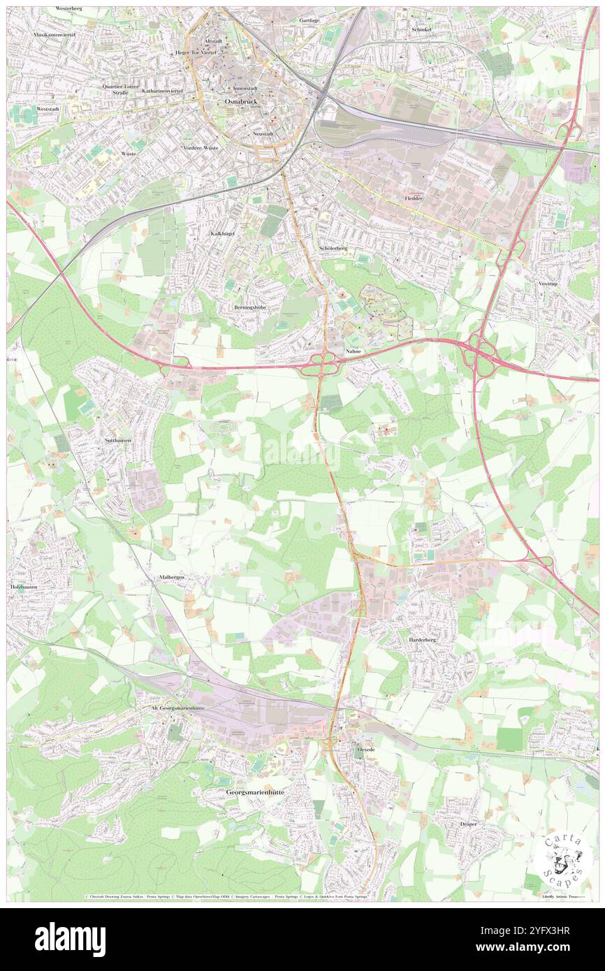 Harder Berg, DE, Allemagne, basse-Saxe, N 52 14' 6'', N 8 3' 29'', carte, Carthascapes carte publiée en 2024. Explorez Cartascapes, une carte qui révèle la diversité des paysages, des cultures et des écosystèmes de la Terre. Voyage à travers le temps et l'espace, découvrir l'interconnexion du passé, du présent et de l'avenir de notre planète. Banque D'Images