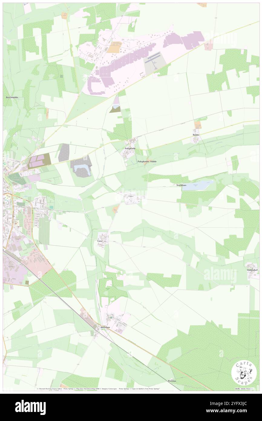 Bone, DE, Allemagne, Saxe-Anhalt, N 51 58' 0'', N 12 8' 22'', map, Cartascapes map publié en 2024. Explorez Cartascapes, une carte qui révèle la diversité des paysages, des cultures et des écosystèmes de la Terre. Voyage à travers le temps et l'espace, découvrir l'interconnexion du passé, du présent et de l'avenir de notre planète. Banque D'Images