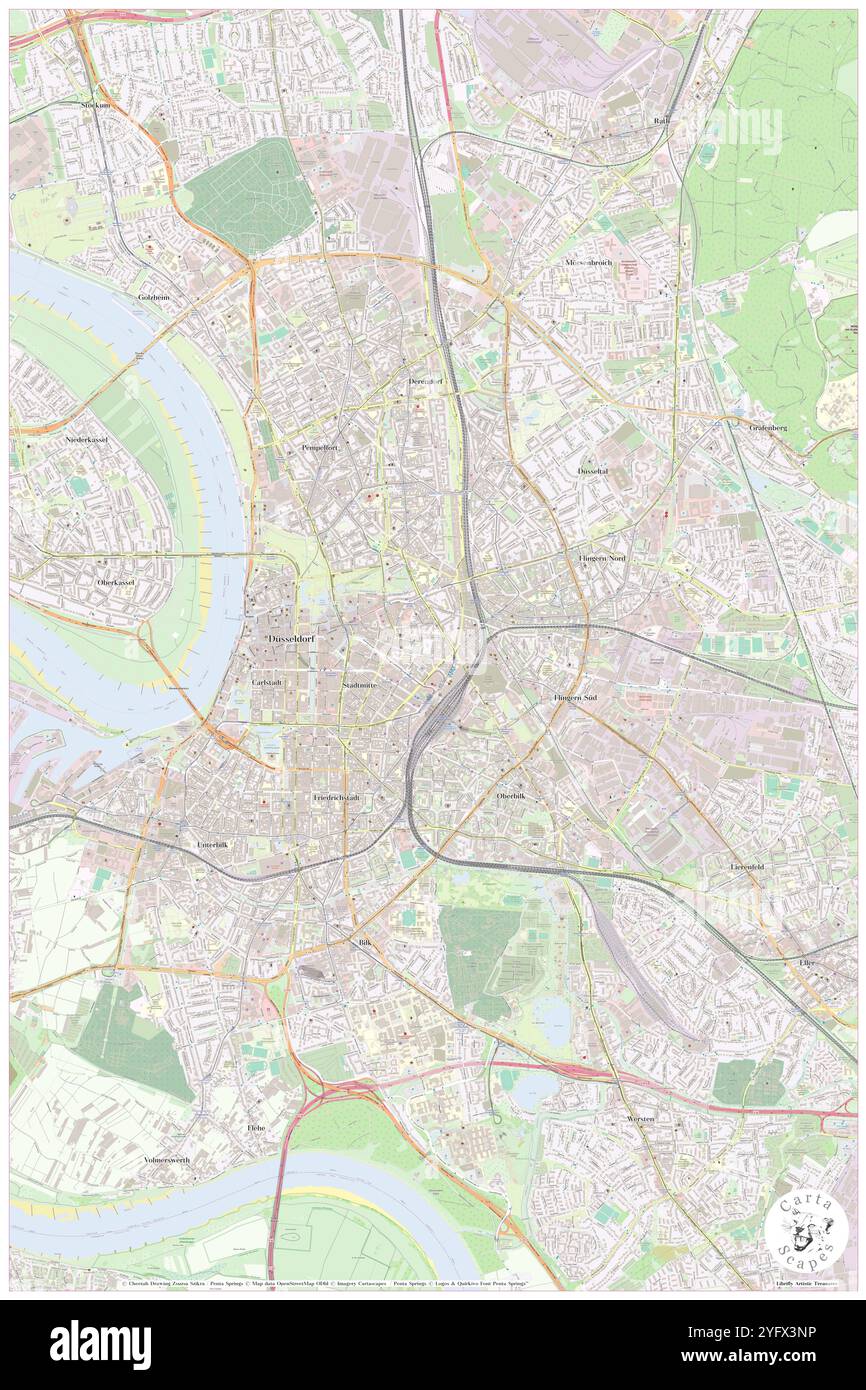 Hotel Sir and Lady Astor, Düsseldorf District, DE, Allemagne, Rhénanie du Nord-Westphalie, n 51 13' 28'', N 6 47' 35'', carte, Cartascapes carte publiée en 2024. Explorez Cartascapes, une carte qui révèle la diversité des paysages, des cultures et des écosystèmes de la Terre. Voyage à travers le temps et l'espace, découvrir l'interconnexion du passé, du présent et de l'avenir de notre planète. Banque D'Images