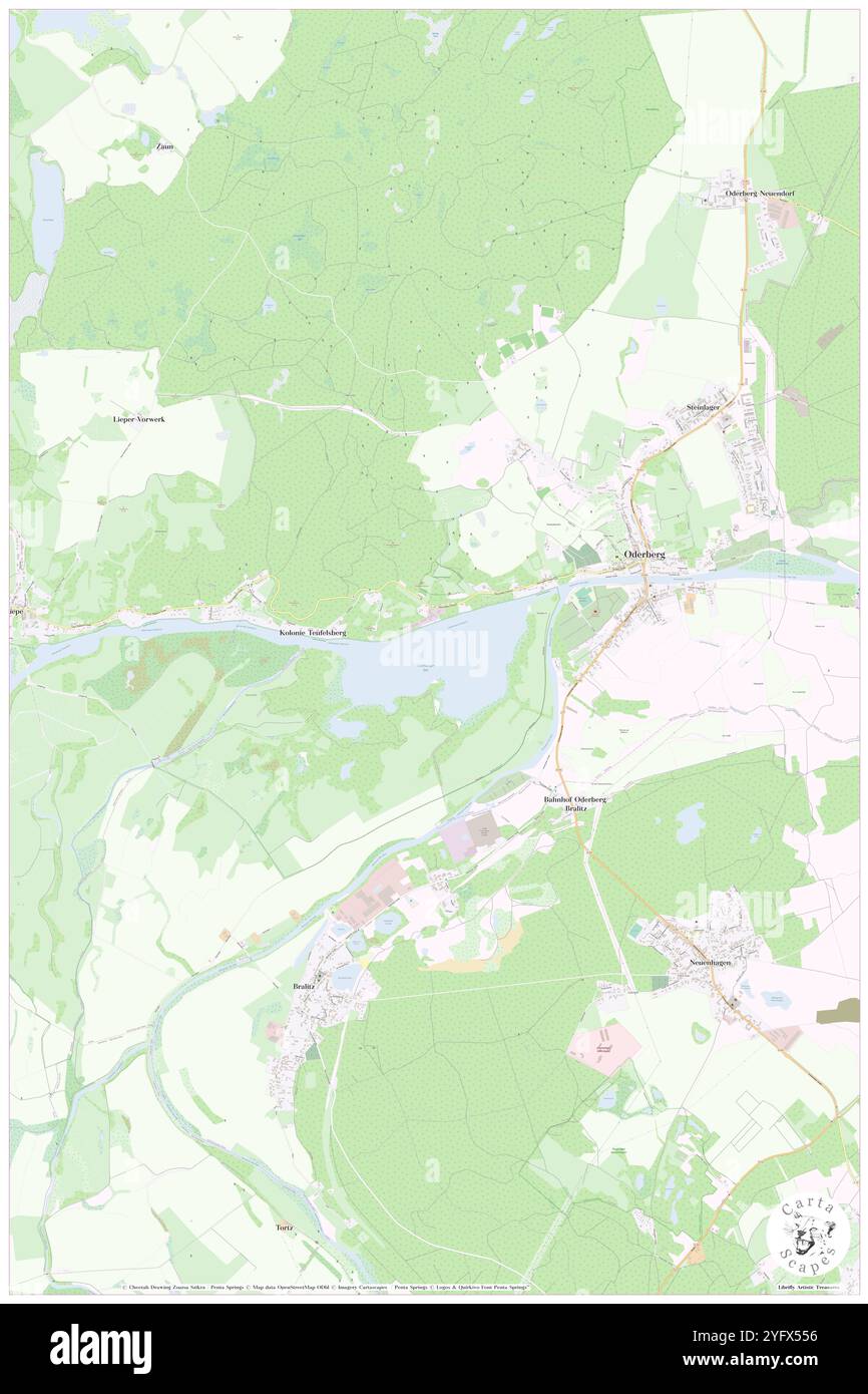 Oderberger See, DE, Allemagne, Brandebourg, N 52 51' 33'', N 14 1' 12'', map, Carthascapes carte publiée en 2024. Explorez Cartascapes, une carte qui révèle la diversité des paysages, des cultures et des écosystèmes de la Terre. Voyage à travers le temps et l'espace, découvrir l'interconnexion du passé, du présent et de l'avenir de notre planète. Banque D'Images