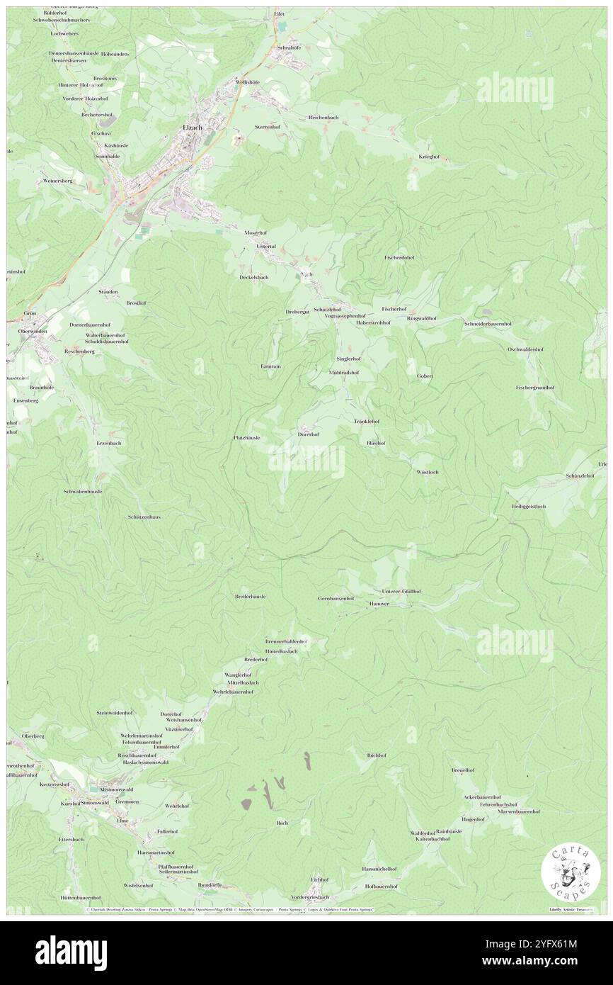 Rauchengrund, Fribourg Region, DE, Allemagne, Bade-Wurtemberg, n 48 8' 18'', N 8 5' 27'', carte, Carthascapes carte publiée en 2024. Explorez Cartascapes, une carte qui révèle la diversité des paysages, des cultures et des écosystèmes de la Terre. Voyage à travers le temps et l'espace, découvrir l'interconnexion du passé, du présent et de l'avenir de notre planète. Banque D'Images