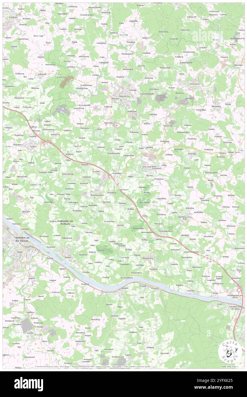 Kaltenbrunn, Haut-Palatinat, Allemagne, Bavière, n 49 16' 18'', N 12 17' 28'', carte, Carthascapes carte publiée en 2024. Explorez Cartascapes, une carte qui révèle la diversité des paysages, des cultures et des écosystèmes de la Terre. Voyage à travers le temps et l'espace, découvrir l'interconnexion du passé, du présent et de l'avenir de notre planète. Banque D'Images