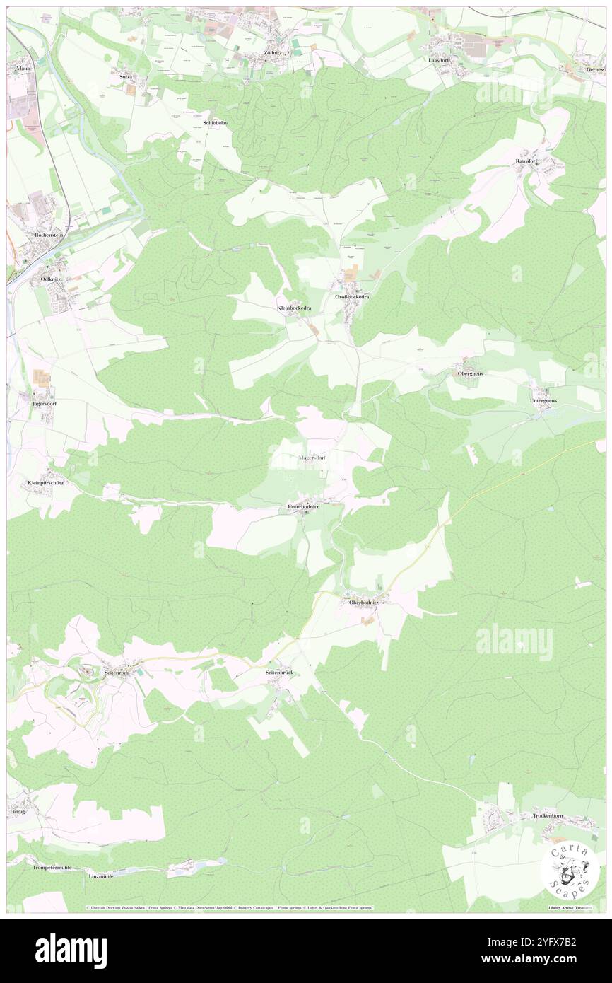 Magersdorf, DE, Allemagne, Thuringe, N 50 49' 35'', N 11 38' 57'', carte, Carthascapes carte publiée en 2024. Explorez Cartascapes, une carte qui révèle la diversité des paysages, des cultures et des écosystèmes de la Terre. Voyage à travers le temps et l'espace, découvrir l'interconnexion du passé, du présent et de l'avenir de notre planète. Banque D'Images