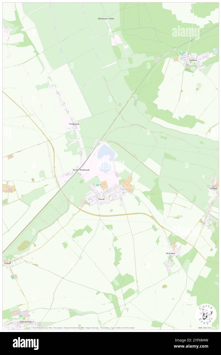 Holzgraben, DE, Allemagne, Brandebourg, N 53 8' 59'', N 14 7' 0'', map, Carthascapes Map publié en 2024. Explorez Cartascapes, une carte qui révèle la diversité des paysages, des cultures et des écosystèmes de la Terre. Voyage à travers le temps et l'espace, découvrir l'interconnexion du passé, du présent et de l'avenir de notre planète. Banque D'Images