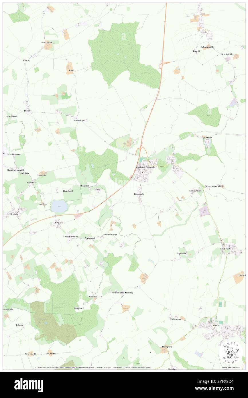 Pommery, DE, Allemagne, Schleswig-Holstein, N 54 34' 0'', N 9 56' 59'', carte, Carthascapes carte publiée en 2024. Explorez Cartascapes, une carte qui révèle la diversité des paysages, des cultures et des écosystèmes de la Terre. Voyage à travers le temps et l'espace, découvrir l'interconnexion du passé, du présent et de l'avenir de notre planète. Banque D'Images