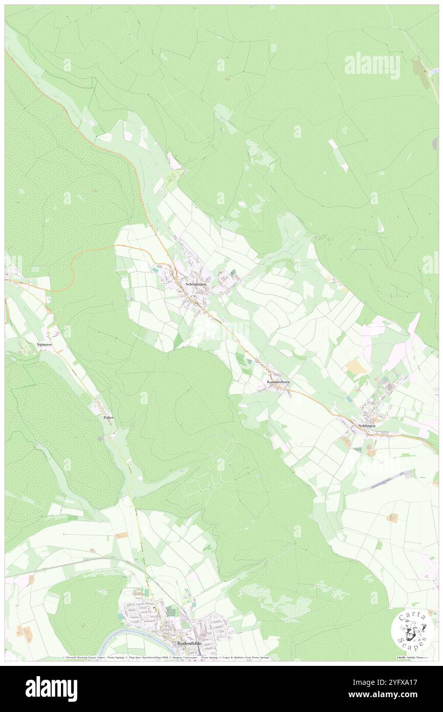 Hilmersberg, DE, Allemagne, basse-Saxe, N 51 40' 59'', N 9 34' 0'', carte, Carthascapes carte publiée en 2024. Explorez Cartascapes, une carte qui révèle la diversité des paysages, des cultures et des écosystèmes de la Terre. Voyage à travers le temps et l'espace, découvrir l'interconnexion du passé, du présent et de l'avenir de notre planète. Banque D'Images