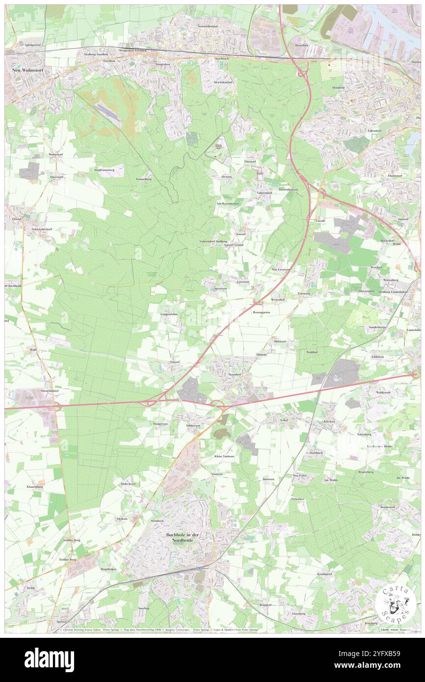 Rosengarten, DE, Allemagne, basse-Saxe, N 53 42' 54'', N 8 35' 53'', carte, Cartascapes carte publiée en 2024. Explorez Cartascapes, une carte qui révèle la diversité des paysages, des cultures et des écosystèmes de la Terre. Voyage à travers le temps et l'espace, découvrir l'interconnexion du passé, du présent et de l'avenir de notre planète. Banque D'Images