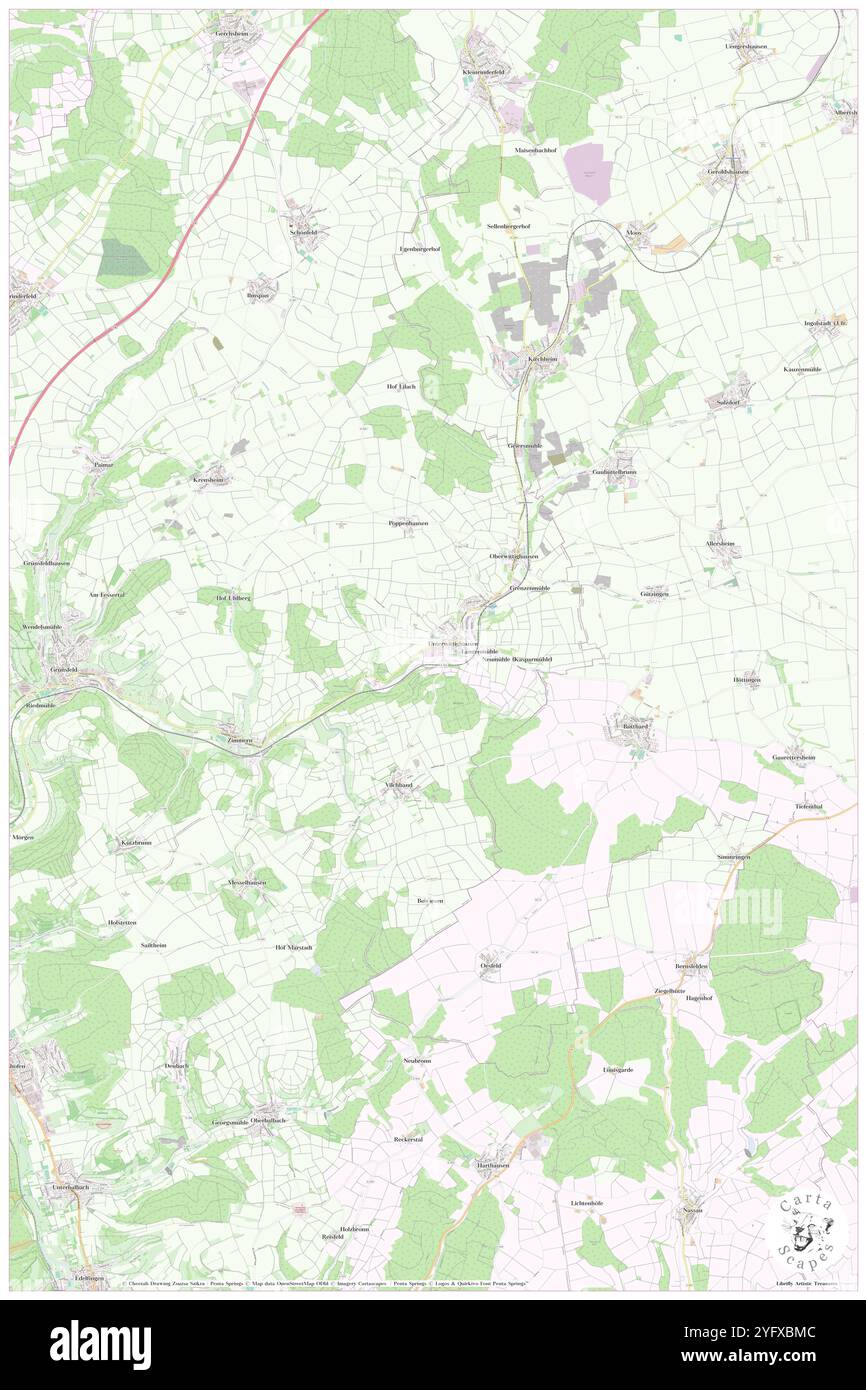 Wittighausen, Regierungsbezirk Stuttgart, DE, Allemagne, Bade-Wurtemberg, n 49 37' 6'', N 9 50' 46'', carte, Carthascapes carte publiée en 2024. Explorez Cartascapes, une carte qui révèle la diversité des paysages, des cultures et des écosystèmes de la Terre. Voyage à travers le temps et l'espace, découvrir l'interconnexion du passé, du présent et de l'avenir de notre planète. Banque D'Images