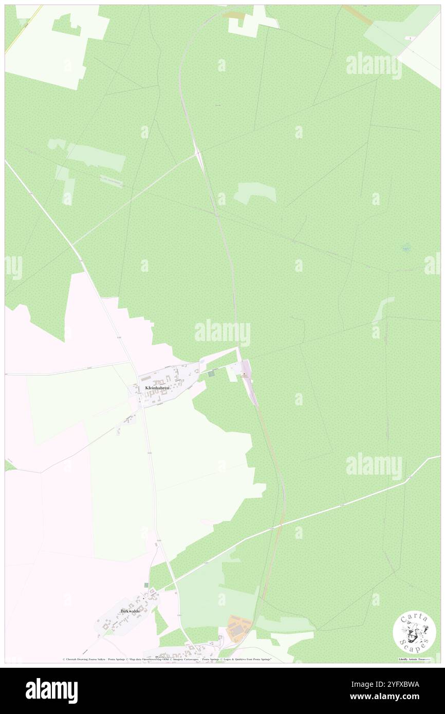 Kleinbahren, DE, Allemagne, Brandebourg, N 51 42' 22'', N 13 43' 14'', carte, Carthascapes carte publiée en 2024. Explorez Cartascapes, une carte qui révèle la diversité des paysages, des cultures et des écosystèmes de la Terre. Voyage à travers le temps et l'espace, découvrir l'interconnexion du passé, du présent et de l'avenir de notre planète. Banque D'Images