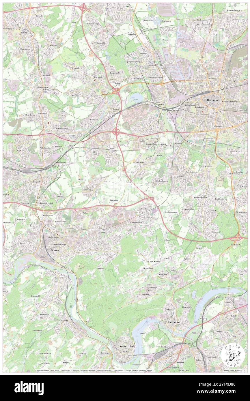 Salingen, Regierungsbezirk Arnsberg, DE, Allemagne, Rhénanie-du-Nord-Westphalie, n 51 28' 16'', N 7 23' 49'', carte, Cartascapes carte publiée en 2024. Explorez Cartascapes, une carte qui révèle la diversité des paysages, des cultures et des écosystèmes de la Terre. Voyage à travers le temps et l'espace, découvrir l'interconnexion du passé, du présent et de l'avenir de notre planète. Banque D'Images