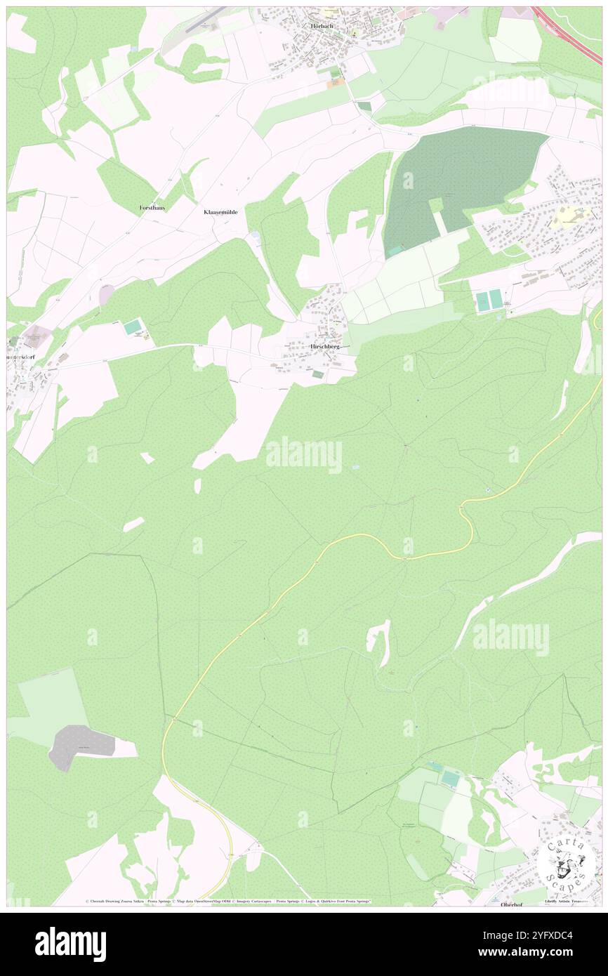 Hirschberg, Regierungsbezirk Kassel, DE, Allemagne, Hesse, n 51 14' 39'', N 9 45' 19'', carte, Carthascapes carte publiée en 2024. Explorez Cartascapes, une carte qui révèle la diversité des paysages, des cultures et des écosystèmes de la Terre. Voyage à travers le temps et l'espace, découvrir l'interconnexion du passé, du présent et de l'avenir de notre planète. Banque D'Images