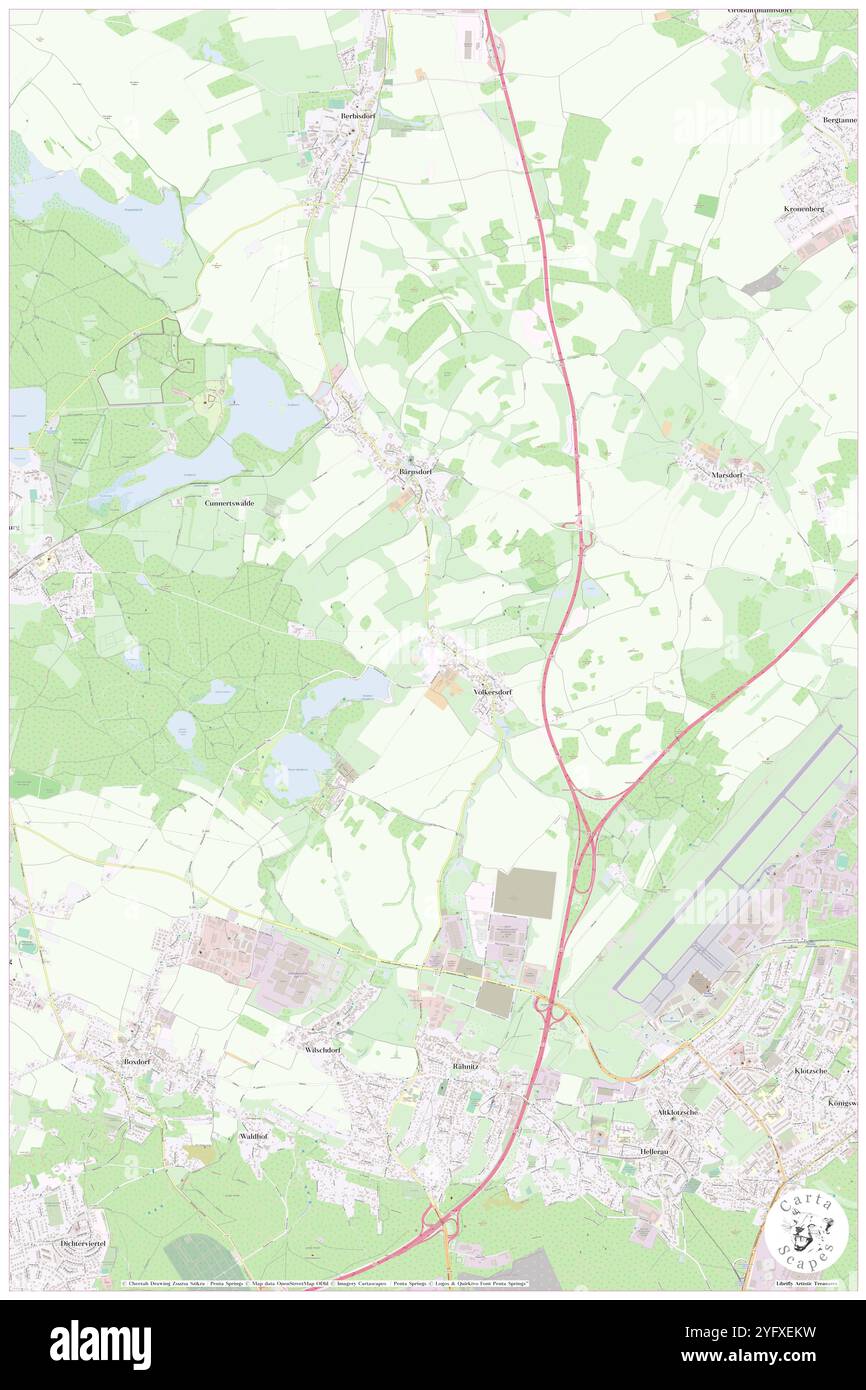 Hoehe, DE, Allemagne, Saxe, N 51 8' 59'', N 13 43' 59'', carte, Cartascapes carte publiée en 2024. Explorez Cartascapes, une carte qui révèle la diversité des paysages, des cultures et des écosystèmes de la Terre. Voyage à travers le temps et l'espace, découvrir l'interconnexion du passé, du présent et de l'avenir de notre planète. Banque D'Images