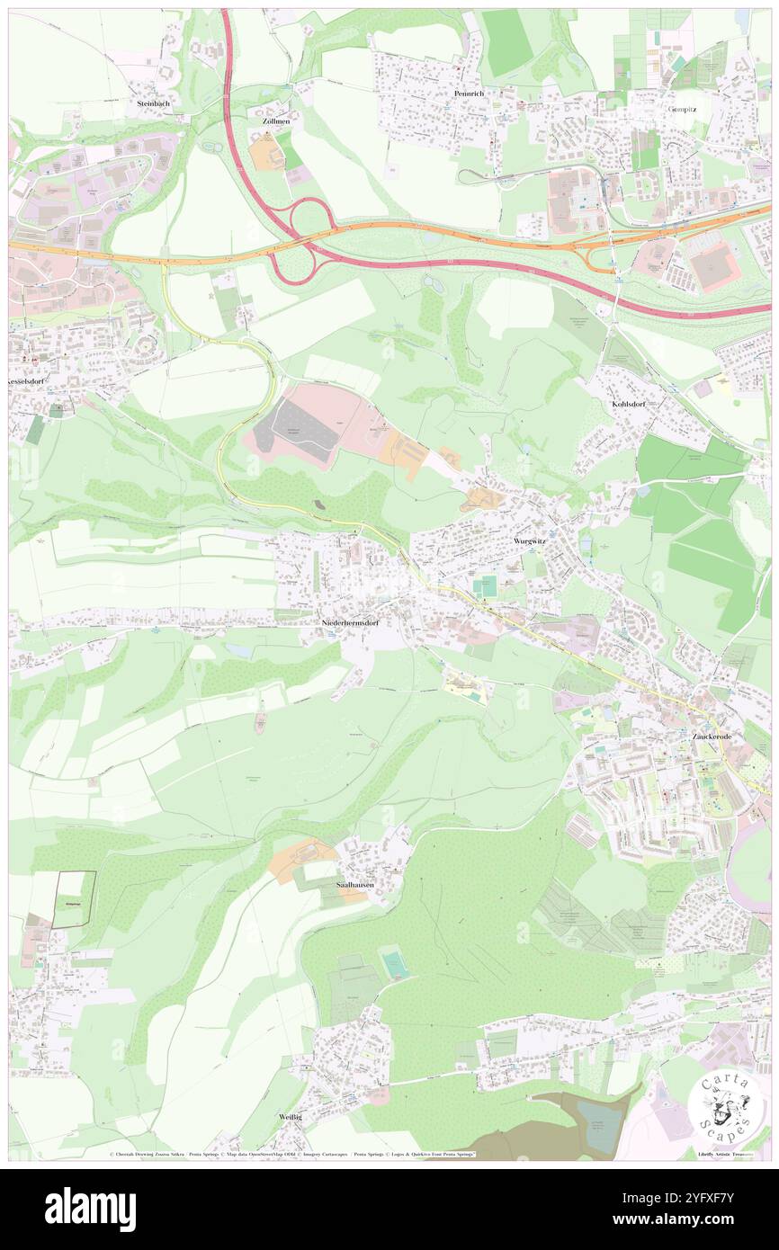 Wurgwitz, DE, Allemagne, Saxe, N 51 1' 59'', N 13 34' 0'', carte, Carthascapes carte publiée en 2024. Explorez Cartascapes, une carte qui révèle la diversité des paysages, des cultures et des écosystèmes de la Terre. Voyage à travers le temps et l'espace, découvrir l'interconnexion du passé, du présent et de l'avenir de notre planète. Banque D'Images