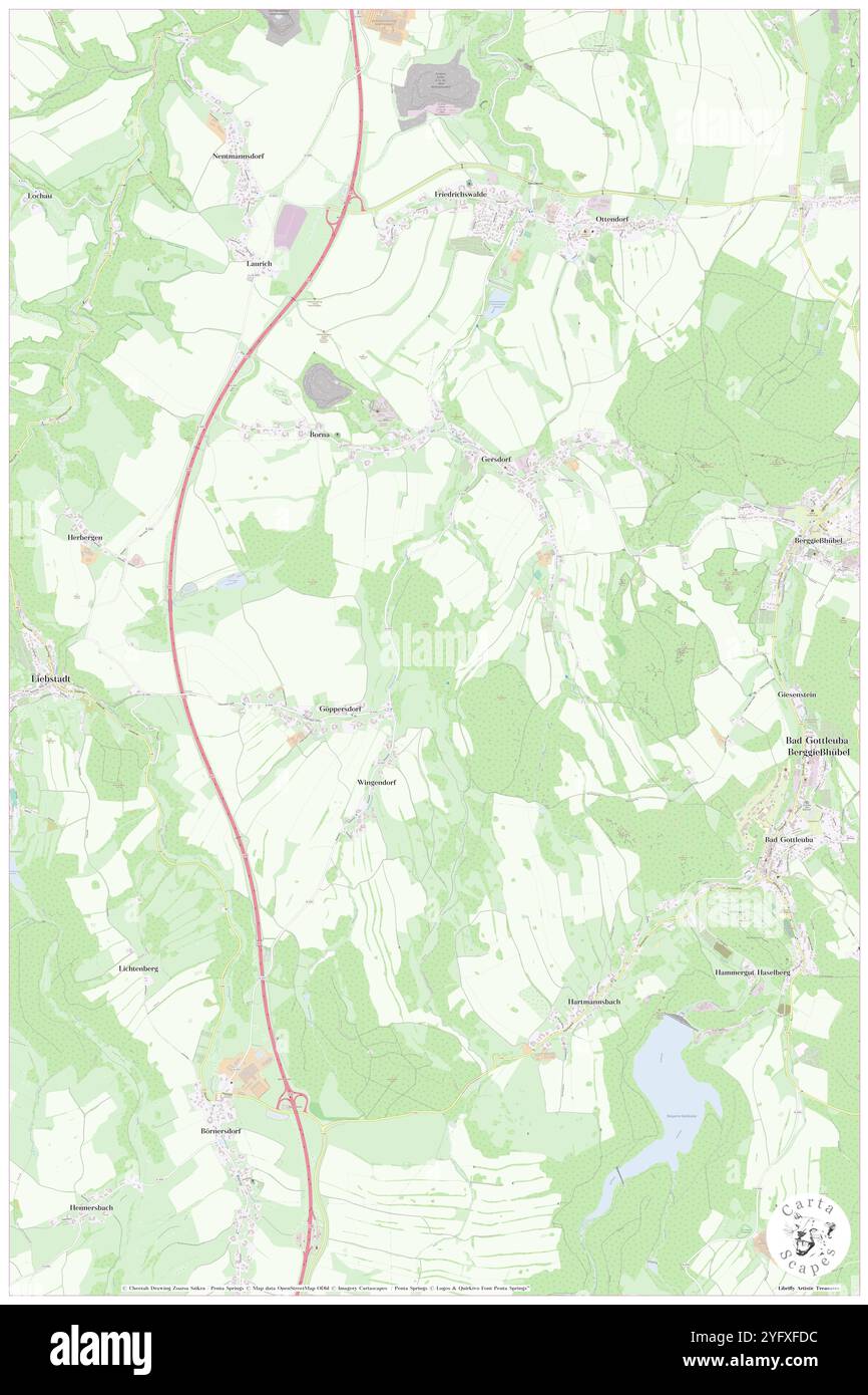 Schaerfling, DE, Allemagne, Saxe, N 50 51' 55'', N 13 54' 9'', carte, Carthascapes carte publiée en 2024. Explorez Cartascapes, une carte qui révèle la diversité des paysages, des cultures et des écosystèmes de la Terre. Voyage à travers le temps et l'espace, découvrir l'interconnexion du passé, du présent et de l'avenir de notre planète. Banque D'Images