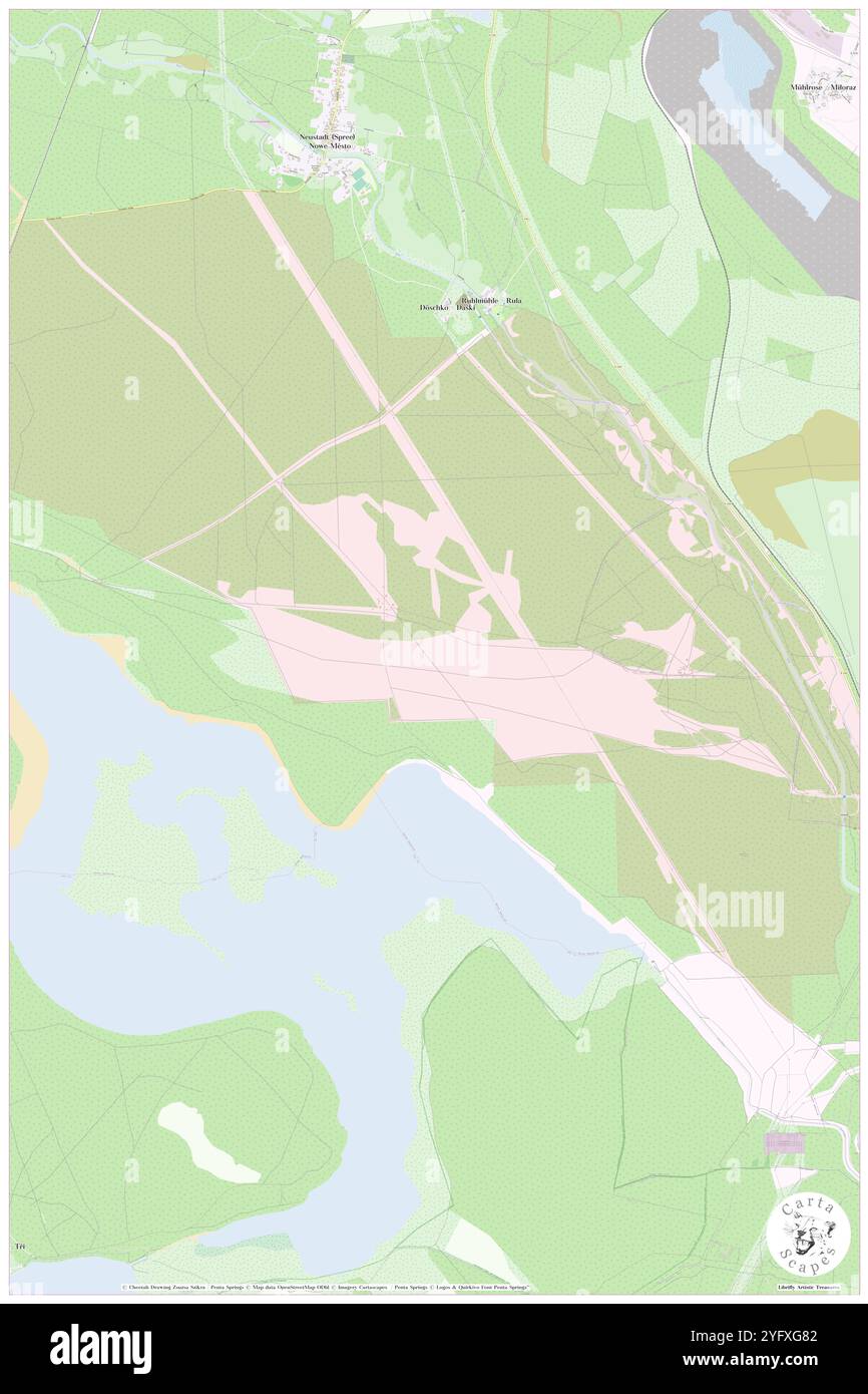 Die Kuten, DE, Allemagne, Saxe, N 51 27' 0'', N 14 28' 0'', carte, Cartascapes carte publiée en 2024. Explorez Cartascapes, une carte qui révèle la diversité des paysages, des cultures et des écosystèmes de la Terre. Voyage à travers le temps et l'espace, découvrir l'interconnexion du passé, du présent et de l'avenir de notre planète. Banque D'Images