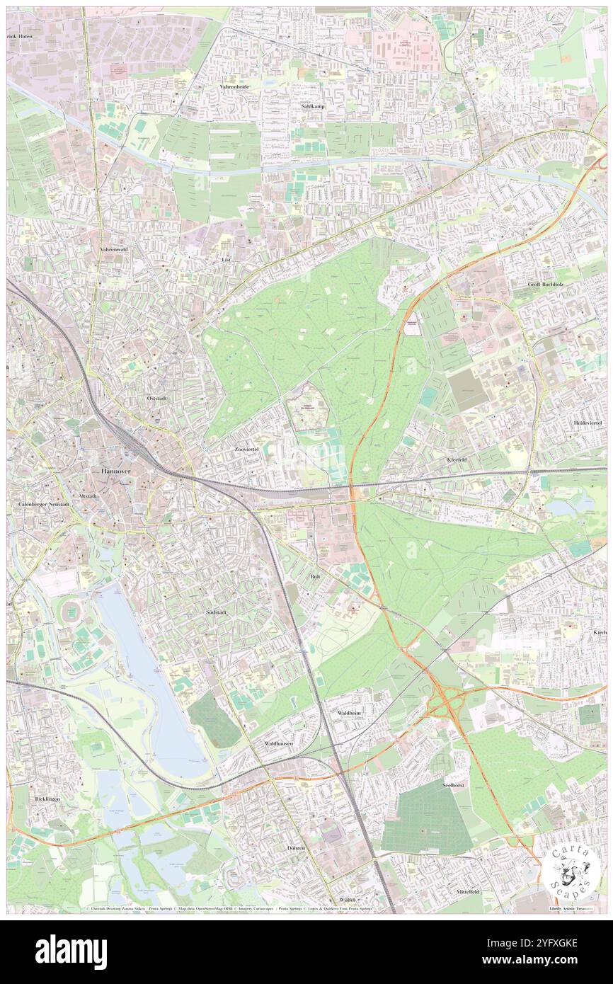 Congress Hotel am Stadtpark Hannover, DE, Allemagne, basse-Saxe, N 52 22' 32'', N 9 46' 14'', map, Carthascapes Plan publié en 2024. Explorez Cartascapes, une carte qui révèle la diversité des paysages, des cultures et des écosystèmes de la Terre. Voyage à travers le temps et l'espace, découvrir l'interconnexion du passé, du présent et de l'avenir de notre planète. Banque D'Images