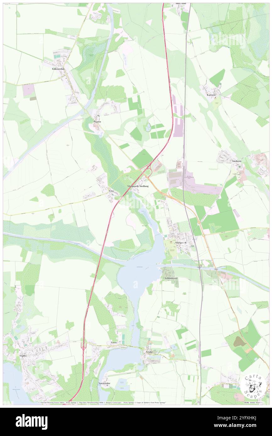 Hasselberg, DE, Allemagne, Brandebourg, N 52 28' 0'', N 12 56' 59'', carte, Carthascapes carte publiée en 2024. Explorez Cartascapes, une carte qui révèle la diversité des paysages, des cultures et des écosystèmes de la Terre. Voyage à travers le temps et l'espace, découvrir l'interconnexion du passé, du présent et de l'avenir de notre planète. Banque D'Images