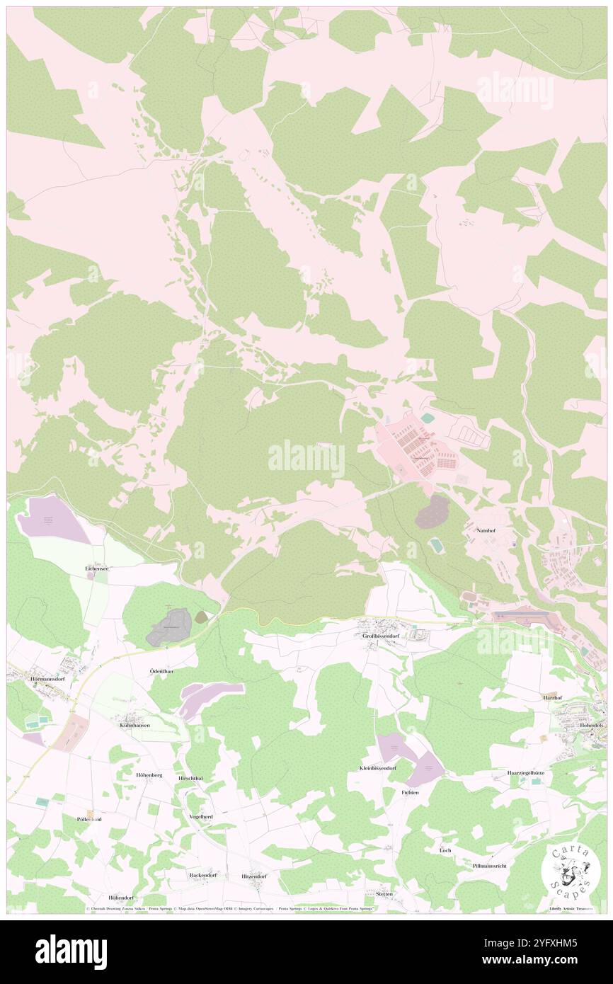 Fensterholz, DE, Allemagne, Bavière, N 49 13' 59'', N 11 48' 0'', carte, Carthascapes carte publiée en 2024. Explorez Cartascapes, une carte qui révèle la diversité des paysages, des cultures et des écosystèmes de la Terre. Voyage à travers le temps et l'espace, découvrir l'interconnexion du passé, du présent et de l'avenir de notre planète. Banque D'Images