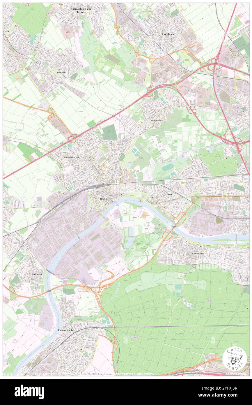 Lindner Congress Hotel, Regierungsbezirk Darmstadt, DE, Allemagne, Hesse, n 50 6' 7'', N 8 33' 16'', carte, Cartascapes carte publiée en 2024. Explorez Cartascapes, une carte qui révèle la diversité des paysages, des cultures et des écosystèmes de la Terre. Voyage à travers le temps et l'espace, découvrir l'interconnexion du passé, du présent et de l'avenir de notre planète. Banque D'Images