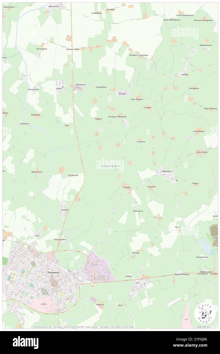 Berdumer Hammrich, DE, Allemagne, basse-Saxe, N 53 36' 31'', N 7 48' 29'', carte, Carthascapes carte publiée en 2024. Explorez Cartascapes, une carte qui révèle la diversité des paysages, des cultures et des écosystèmes de la Terre. Voyage à travers le temps et l'espace, découvrir l'interconnexion du passé, du présent et de l'avenir de notre planète. Banque D'Images