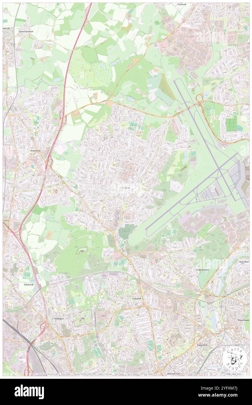 Niendorf, DE, Allemagne, basse-Saxe, N 53 18' 18'', N 10 53' 22'', carte, Carthascapes carte publiée en 2024. Explorez Cartascapes, une carte qui révèle la diversité des paysages, des cultures et des écosystèmes de la Terre. Voyage à travers le temps et l'espace, découvrir l'interconnexion du passé, du présent et de l'avenir de notre planète. Banque D'Images