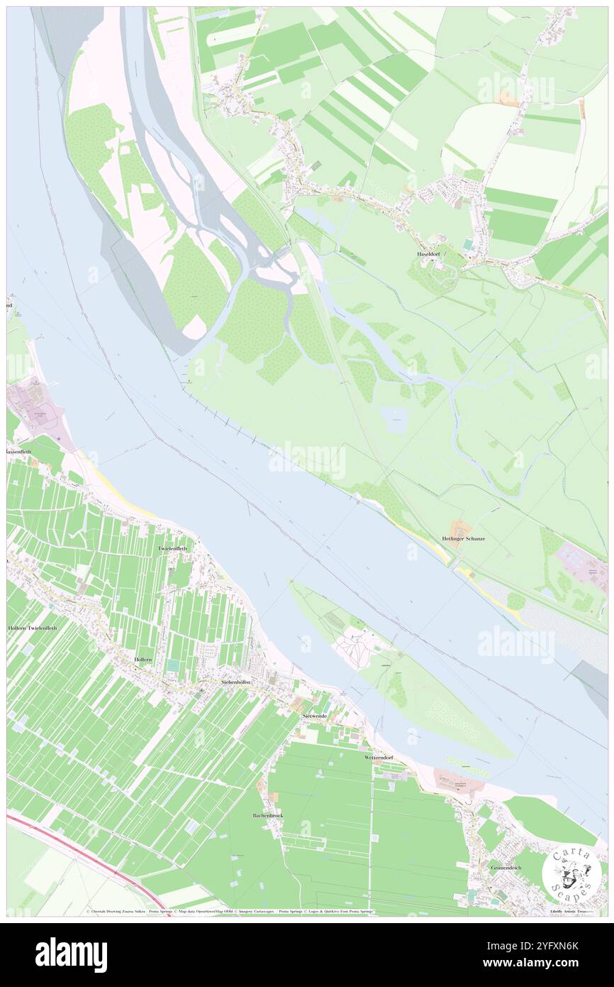 Julssand, DE, Allemagne, Schleswig-Holstein, N 53 36' 48'', N 9 34' 33'', carte, Carthascapes carte publiée en 2024. Explorez Cartascapes, une carte qui révèle la diversité des paysages, des cultures et des écosystèmes de la Terre. Voyage à travers le temps et l'espace, découvrir l'interconnexion du passé, du présent et de l'avenir de notre planète. Banque D'Images