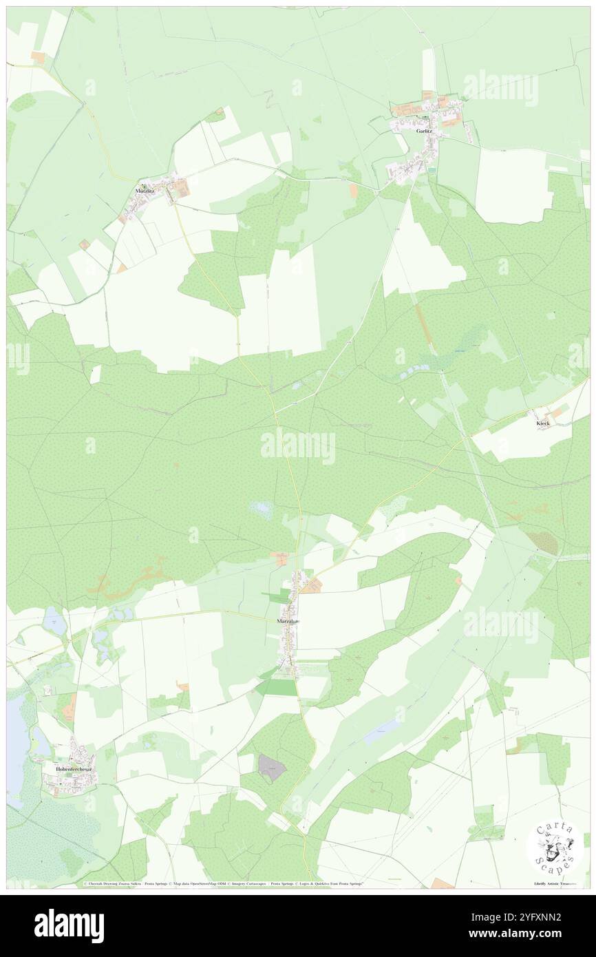 Marzahner Heide, DE, Allemagne, Brandebourg, N 52 31' 51'', N 12 32' 9'', carte, Carthascapes carte publiée en 2024. Explorez Cartascapes, une carte qui révèle la diversité des paysages, des cultures et des écosystèmes de la Terre. Voyage à travers le temps et l'espace, découvrir l'interconnexion du passé, du présent et de l'avenir de notre planète. Banque D'Images