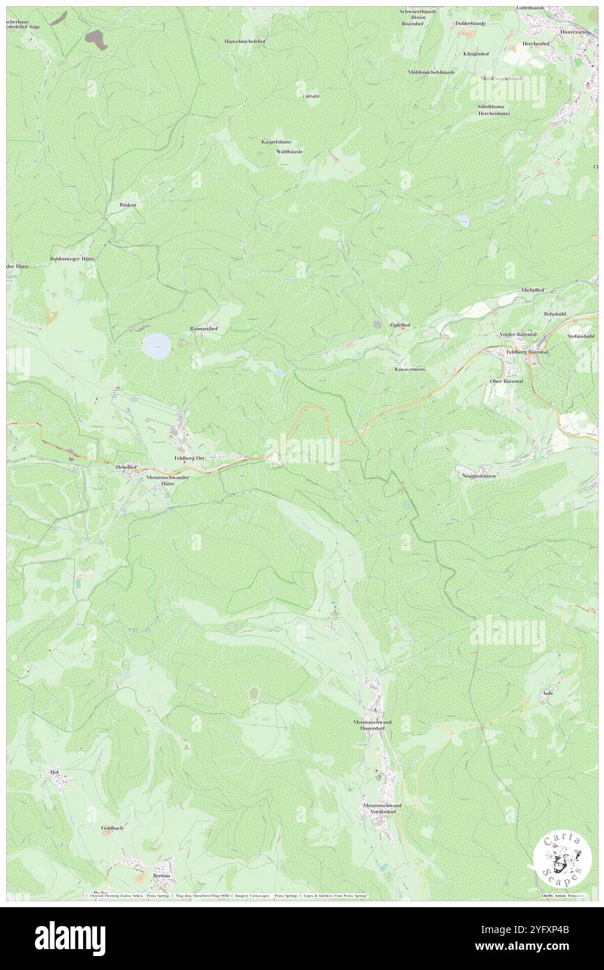 Hochkopf, Fribourg Region, DE, Allemagne, Bade-Wurtemberg, n 47 51' 29'', N 8 3' 25'', carte, Cartascapes carte publiée en 2024. Explorez Cartascapes, une carte qui révèle la diversité des paysages, des cultures et des écosystèmes de la Terre. Voyage à travers le temps et l'espace, découvrir l'interconnexion du passé, du présent et de l'avenir de notre planète. Banque D'Images