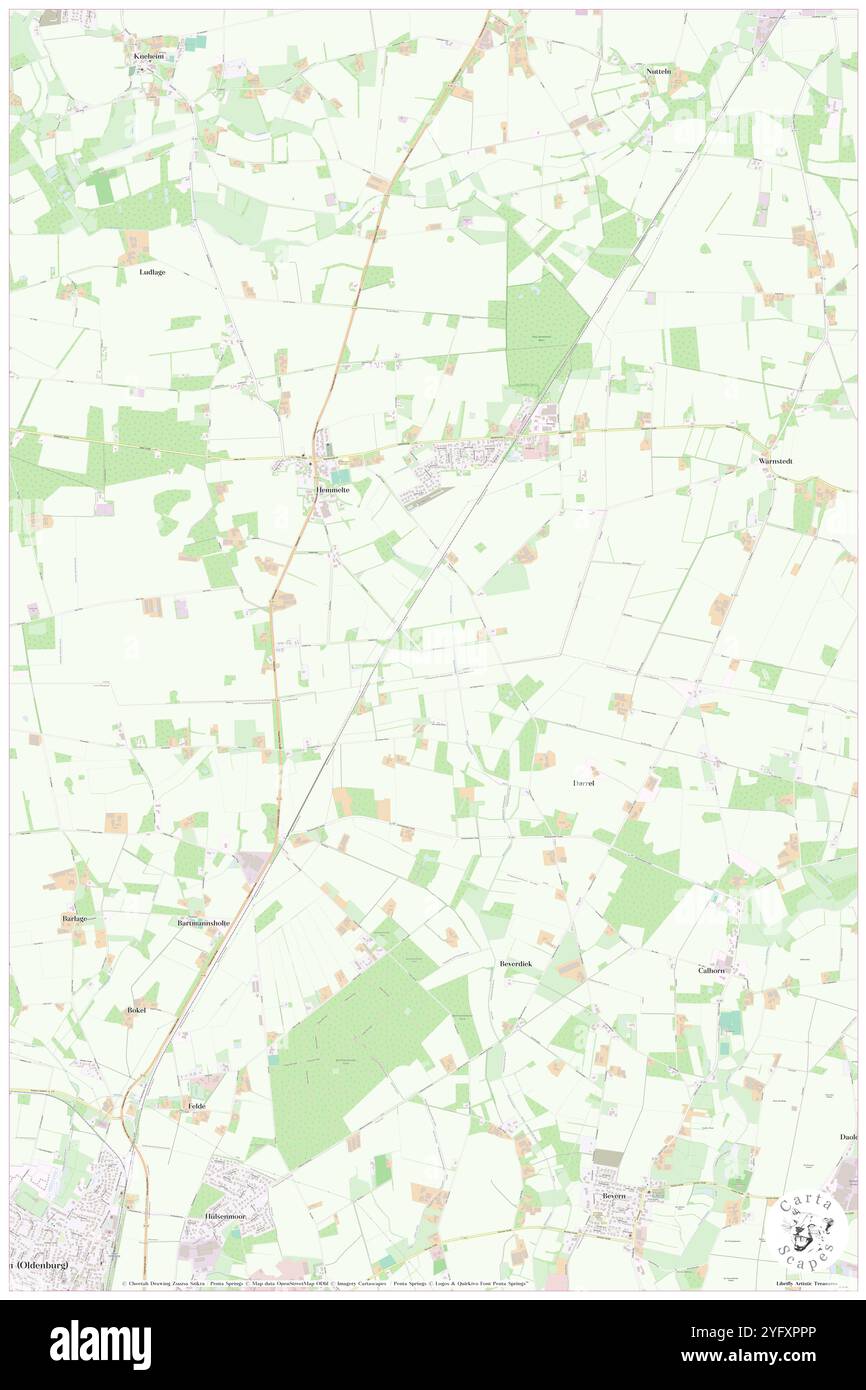 Neubauer, DE, Allemagne, basse-Saxe, N 52 46' 0'', N 7 58' 59'', carte, Carthascapes carte publiée en 2024. Explorez Cartascapes, une carte qui révèle la diversité des paysages, des cultures et des écosystèmes de la Terre. Voyage à travers le temps et l'espace, découvrir l'interconnexion du passé, du présent et de l'avenir de notre planète. Banque D'Images