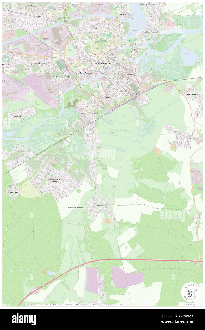 Breites Bruch, DE, Allemagne, Brandebourg, N 52 22' 59'', N 12 33' 0'', carte, Carthascapes carte publiée en 2024. Explorez Cartascapes, une carte qui révèle la diversité des paysages, des cultures et des écosystèmes de la Terre. Voyage à travers le temps et l'espace, découvrir l'interconnexion du passé, du présent et de l'avenir de notre planète. Banque D'Images